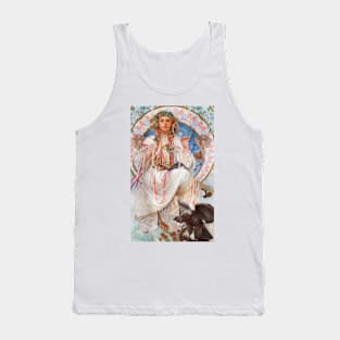 Slavic, Mucha 01 Tank Top